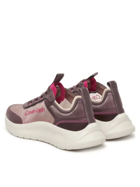 Laisvalaikio batai Calvin Klein Light Eva Run Lup Transp Ripst rožinė