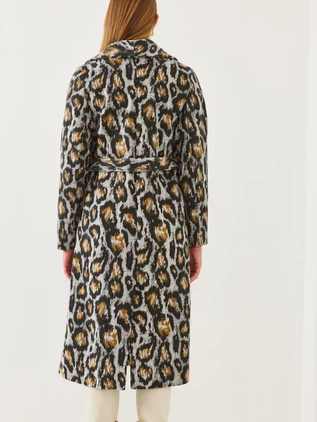 Plašč Bianco Lucci črna