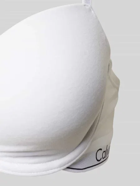 Biustonosz na cienkich ramiączkach z logo model ‘Demi’ Calvin Klein Underwear biały