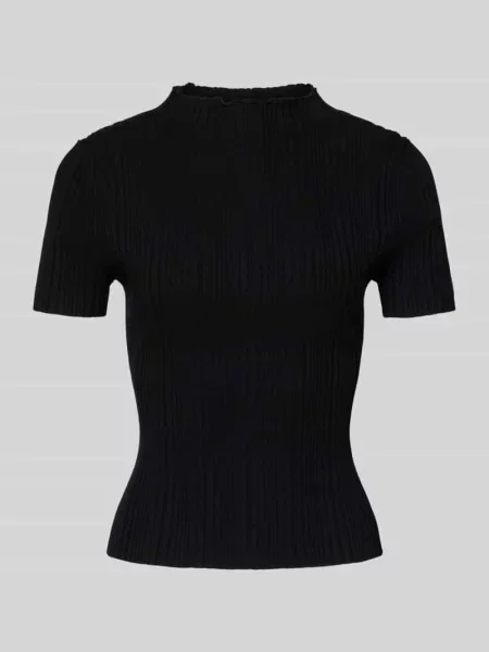 Hugo T-Shirt Sarphapilk schwarz czarna