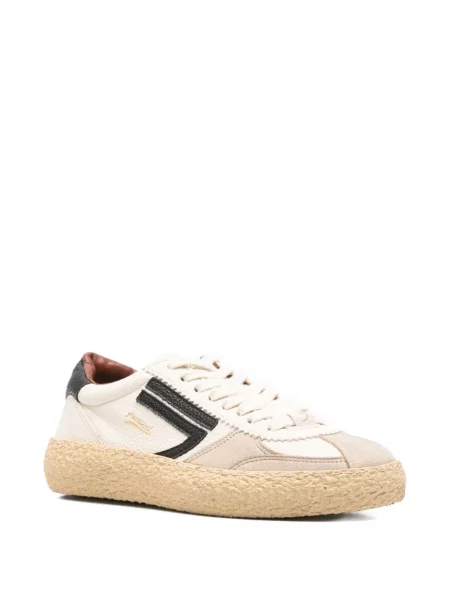 Sneakerși Puraai cu dungi alb