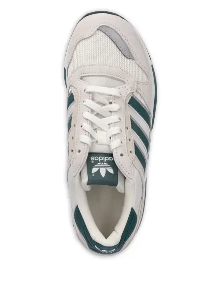 Ριγέ sneakers Adidas Adizero σουέντ μαύρο