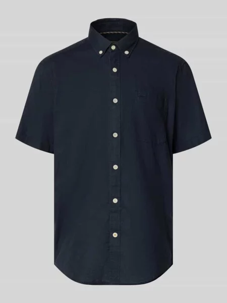 Koszula casualowa o kroju regular fit z kołnierzykiem typu button down Camel Active