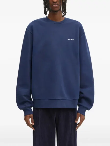 Mikina Carhartt Wip modrá
