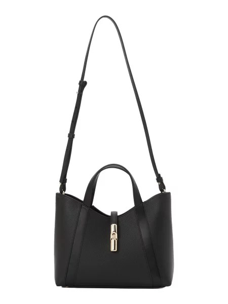 Geantă Furla Goccia S CN negru