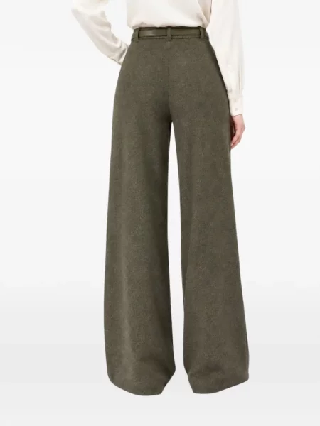 Nohavice Max Mara zelená
