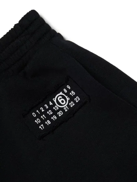 Szorty dziecięce Mm6 Maison Margiela czarne