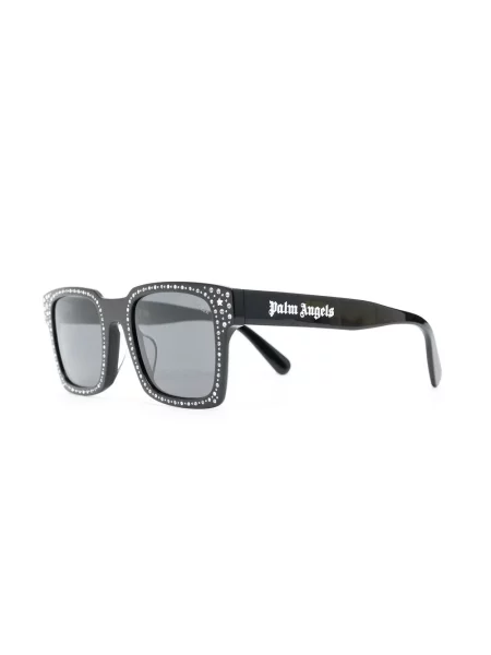 Saulės akiniai Moncler Eyewear juoda