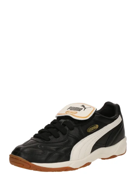 Puma Sneakersy King Indoor 01 W Čierna biela
