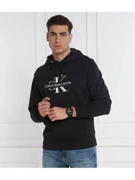 Calvin Klein Jeans Hanorac negru