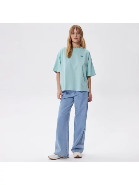 Футболка Lacoste голубая