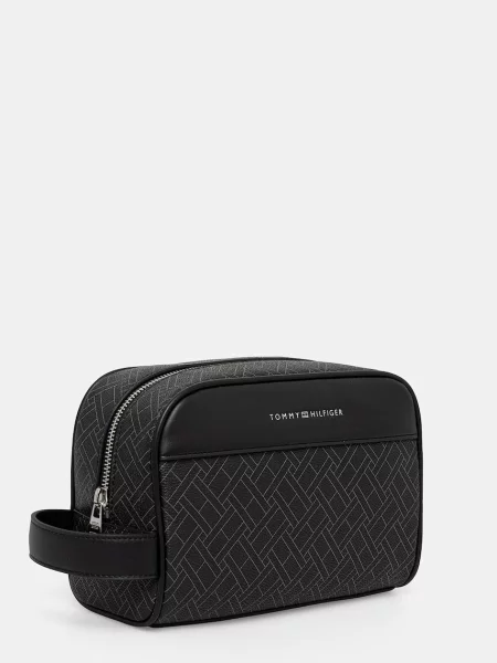 Tommy Hilfiger cestovná kozmetická taška pánska čierna