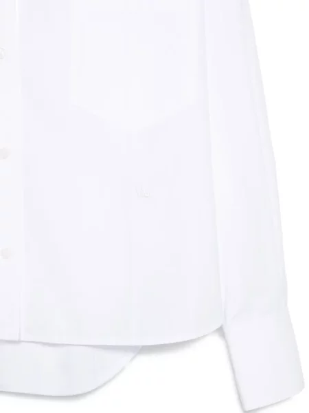 Cămașă Victoria Beckham alb