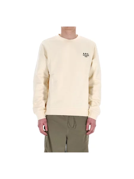 Bluza nierozpinana A.p.c. beżowa