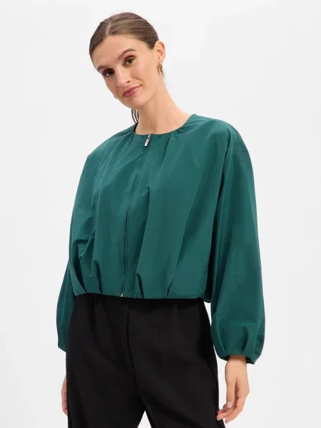 Weekend Max Mara Kurtka typu blouson Kobiety 34 zielony