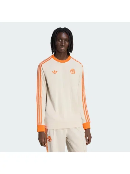 ADIDAS PERFORMANCE Funkční tričko FCB / oranžová béžová