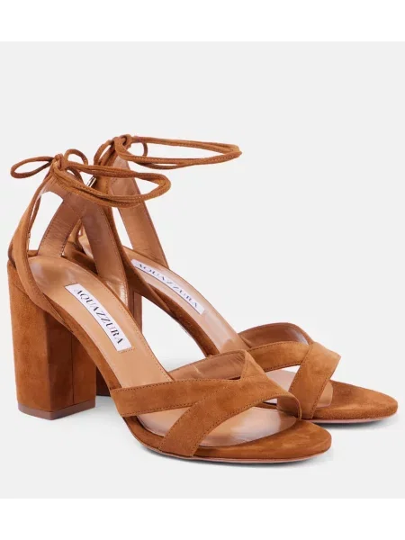 Sandali Aquazzura iz semiša