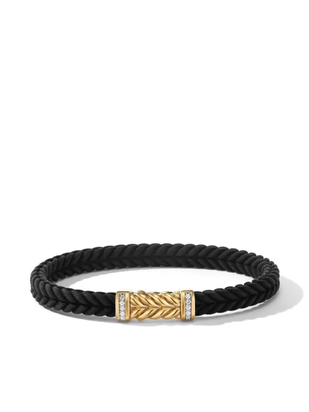 Гривна David Yurman черно