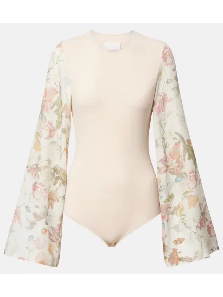 Body Maison Margiela cu model floral