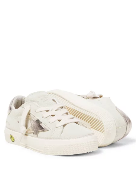Sneakers Golden Goose May μπεζ