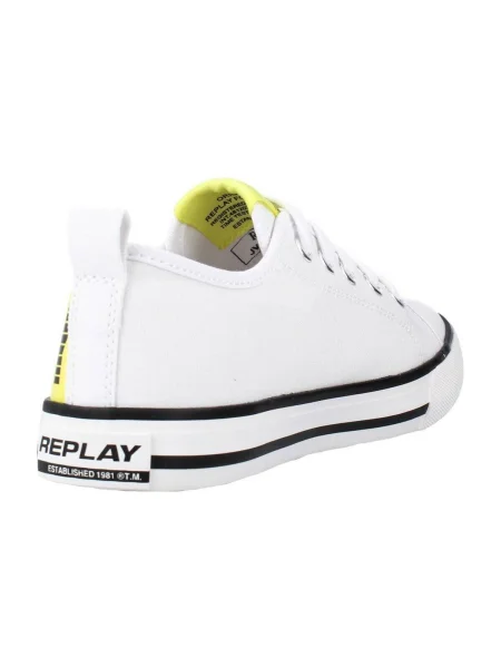Pantofi copii Replay alb