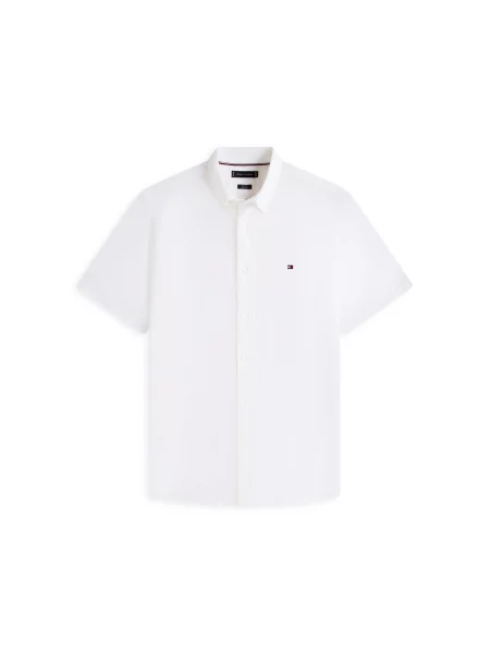 TOMMY HILFIGER Cămașă CORE FLEX' alb