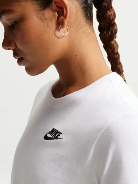 Nike Sportswear футболка basic з бавовною Club Essentials