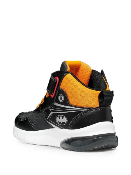 Sneakerși copii Geox negru