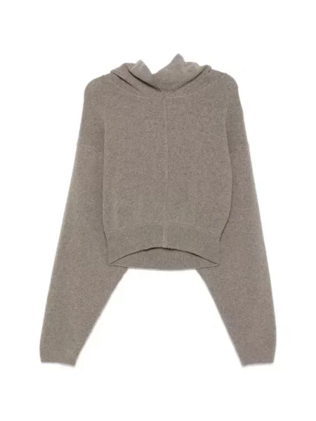Hanorac cu glugă Rick Owens gri