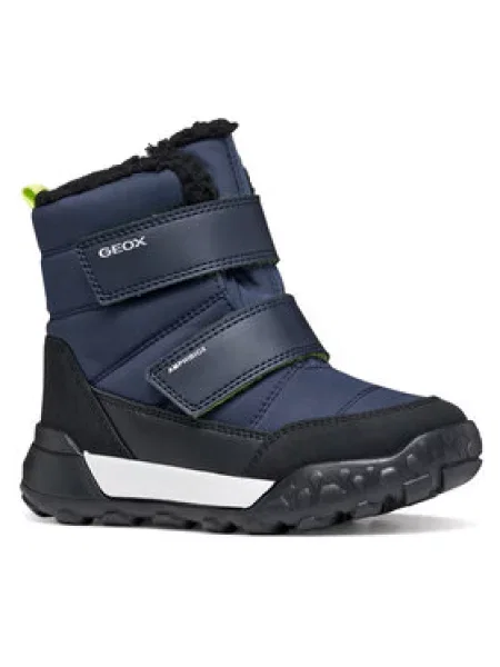 Geox Snehule J Trekkyup Boy B Abx M Tmavomodrá
