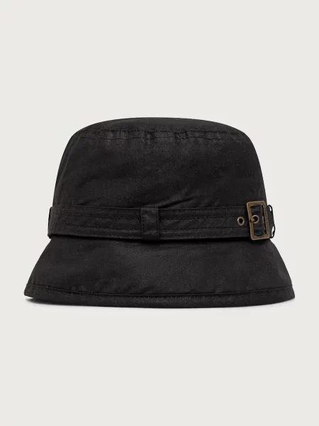 Barbour bucket hat pentru femei din negru