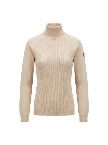 Sweter Moncler biały