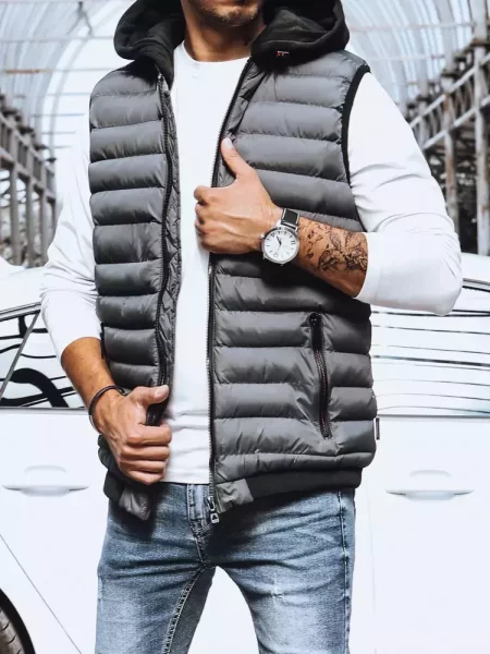 Vestă Dstreet negru