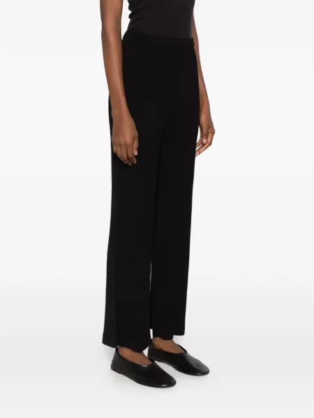 Pantaloni Issey Miyake negru
