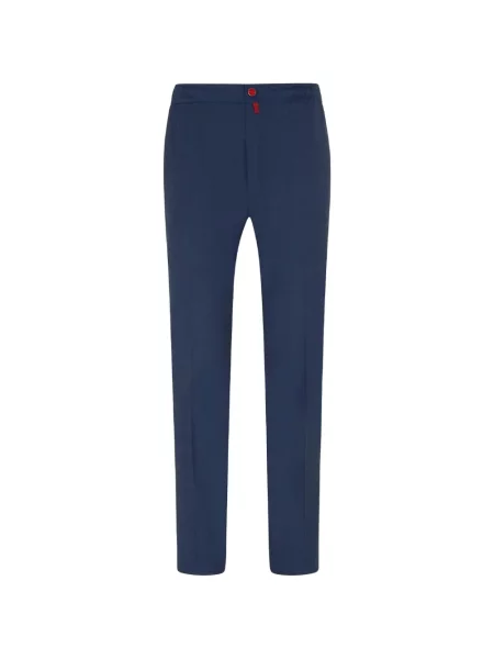 Pantaloni Kiton cu cordon albastru