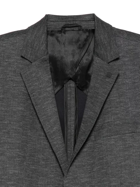 Blejzer Karl Lagerfeld s herringbone uzorkom siva