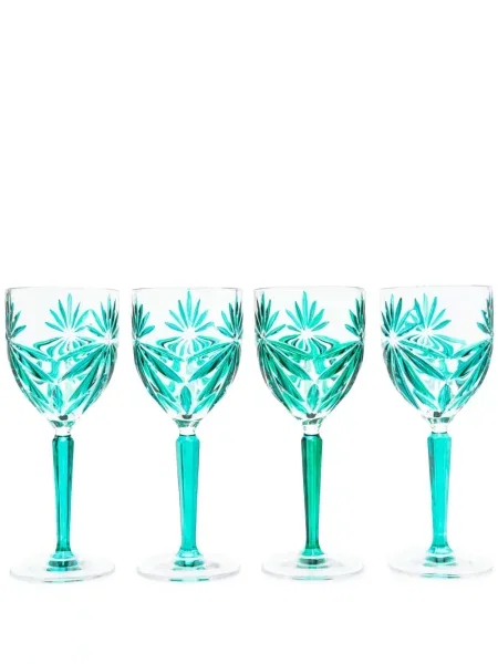 Ochelari de soare Les-ottomans de cristal verde