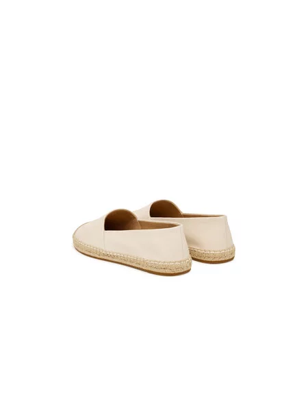 Lauren Ralph Lauren Espadrilės CAMERYN smėlio balta
