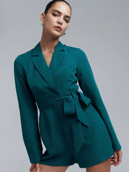 BWLDR Salopeta Kate închis verde