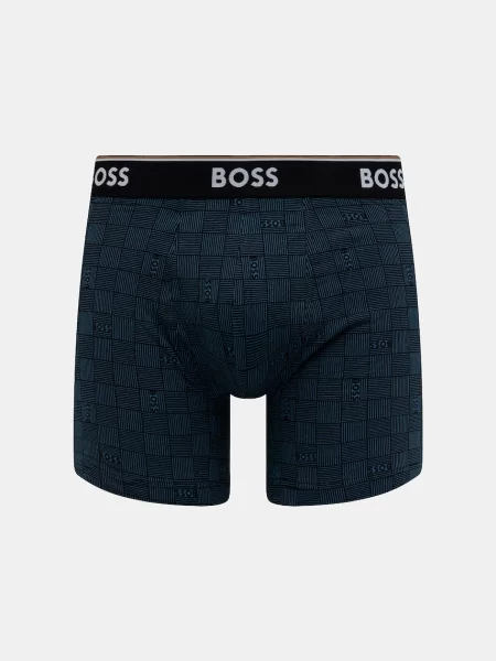 Боксери BOSS чорний