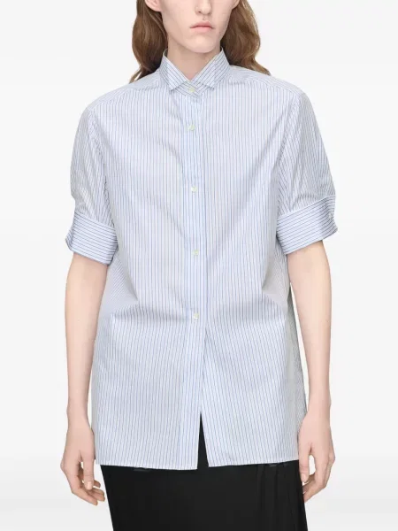 Gulerat cămașă Maison Margiela albastru
