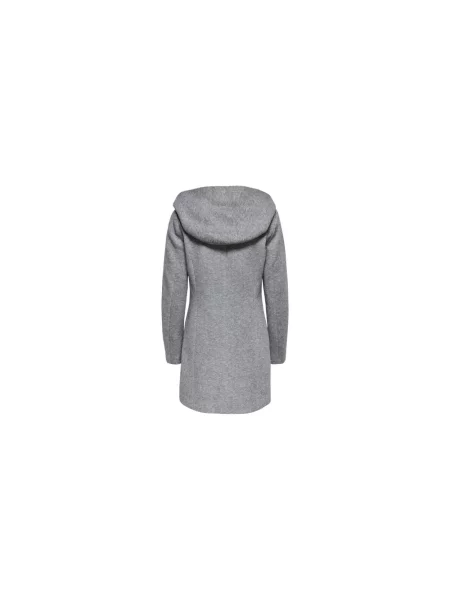 ONLY Płaszcze Kobieta XS Klasyczny Płaszcz Sedona Light Coat szary