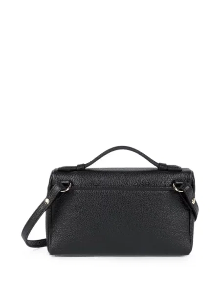 Geantă shopper Lancaster din piele negru