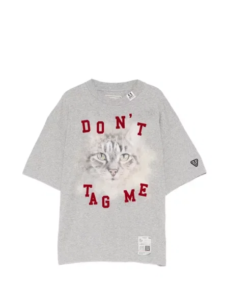 Tricou Maison Mihara Yasuhiro cu imagine gri