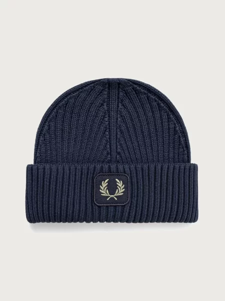Fred Perry beanie kapa modra