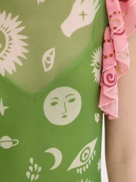 Never Fully Dressed сукня