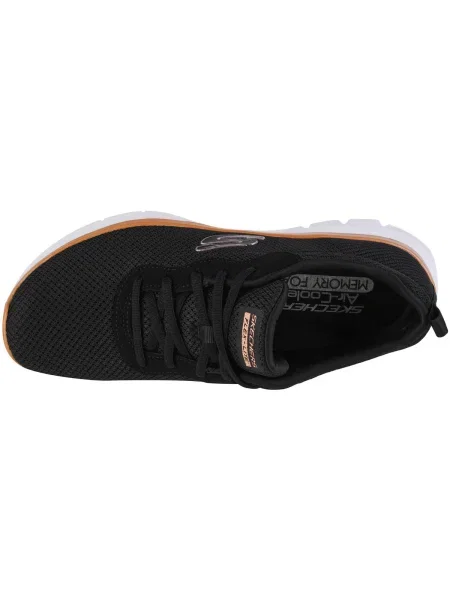 Félcipő Skechers fekete