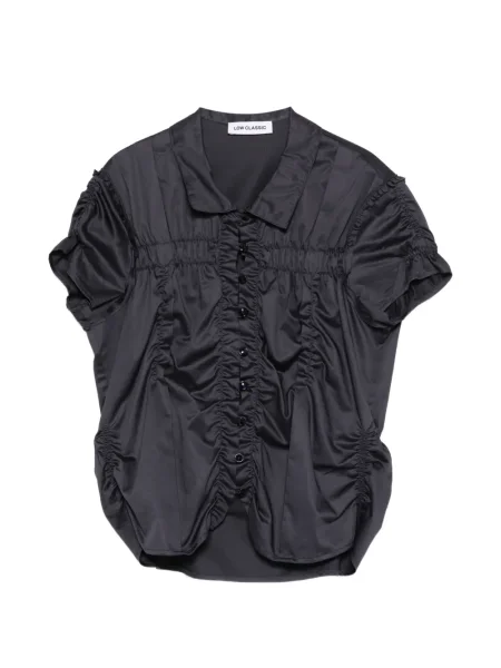 Bluzka Low Classic klasyczna niebieska