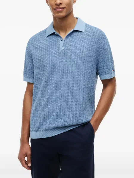 Tricou polo Tommy Hilfiger albastru