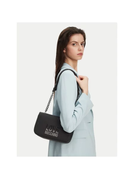 Torebka LOVE MOSCHINO czarna